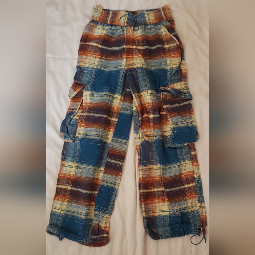 BDG Colorful Plaid Pants